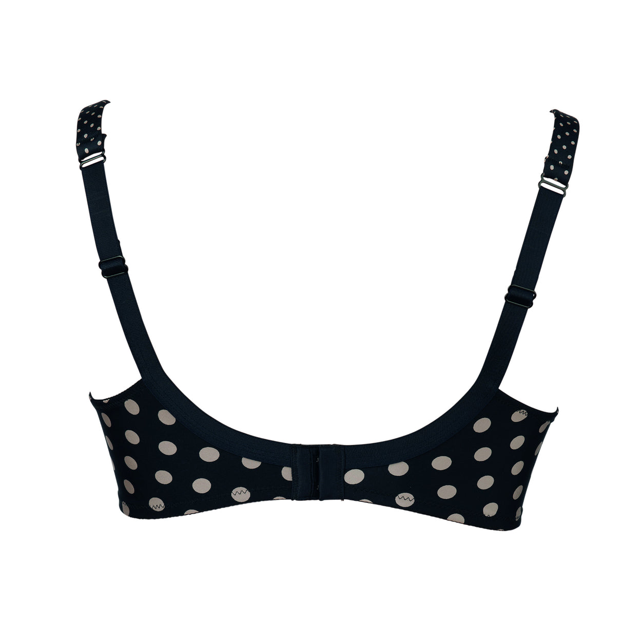 POLKA DOT | nursing bra | without wires | black