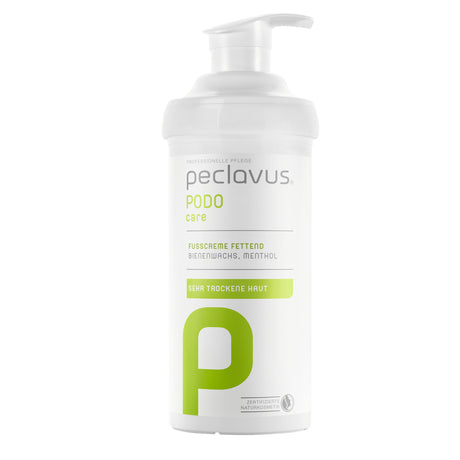 krēms sausai, plaisājošai pēdu ādai // PODOcare Fußcreme fettend - dynasty.lv