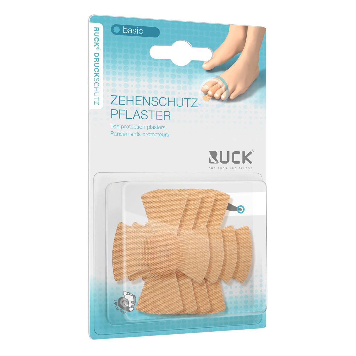 RUCK BASIC // plāksteri pirkstiem 4gab. - dynasty.lv