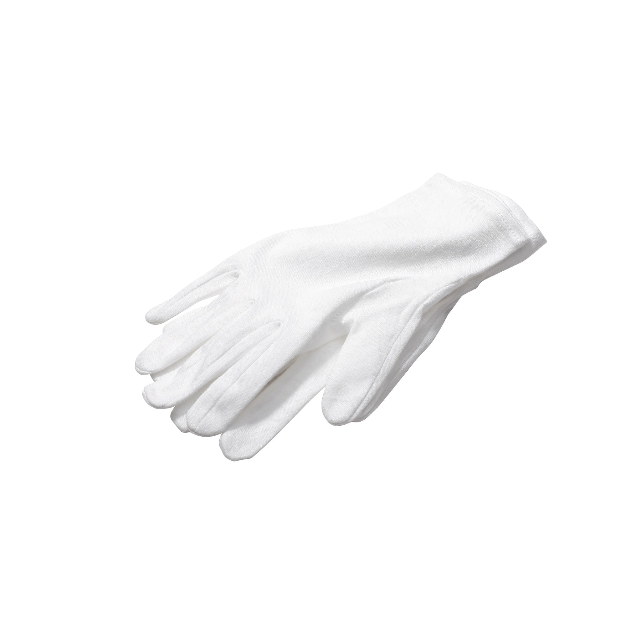 Cotton gloves
