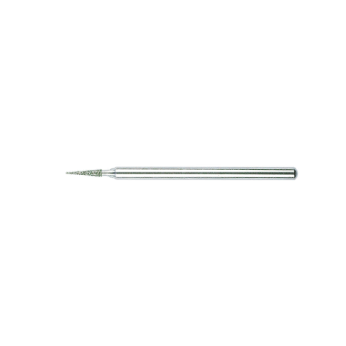 Diamond milling cutter, medium coarse - spica U/min 60.000, length 6mm, Ø1.2mm