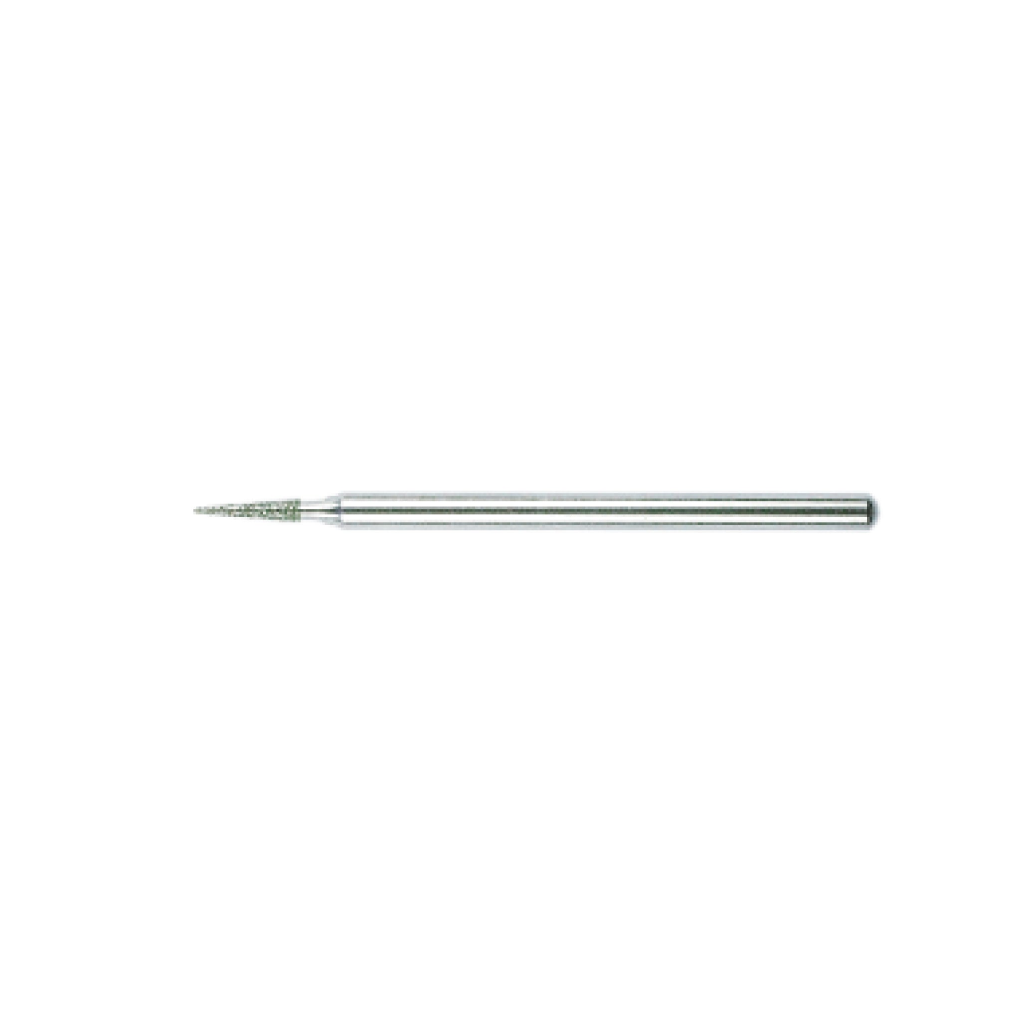 Diamond milling cutter, medium coarse - spica U/min 60.000, length 6mm, Ø1.2mm