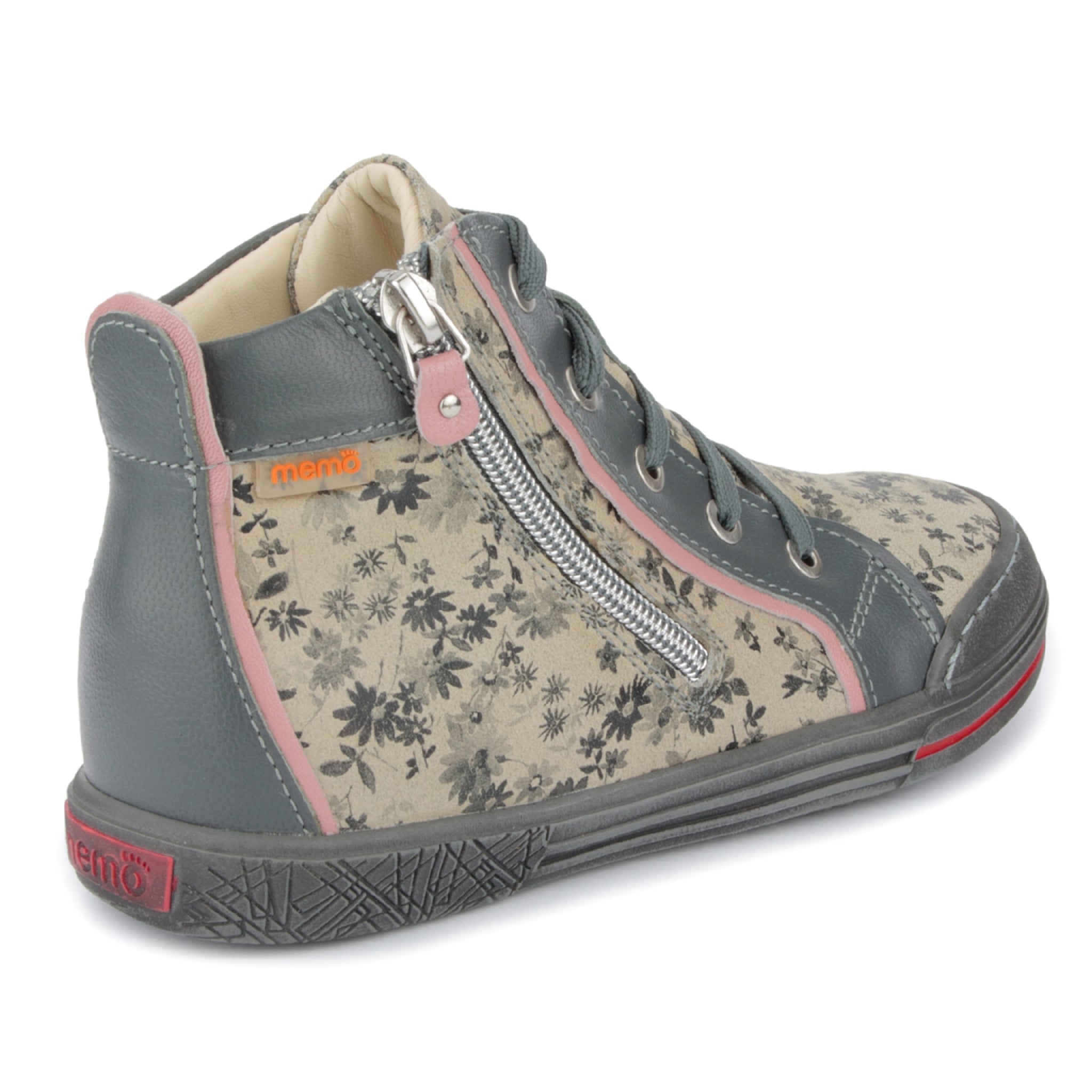 NEW YORK gray (pink ribbons included)