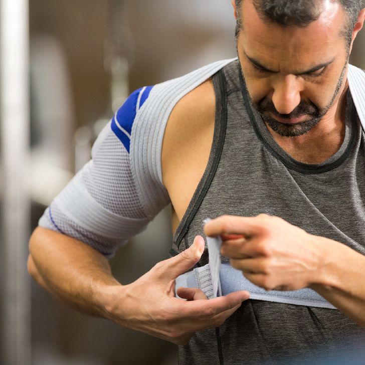 OmoTrain // Atbalsts ātrai funkciju atjaunošanai, ārstējot pleca locītavu // 1gab. - dynasty.lv