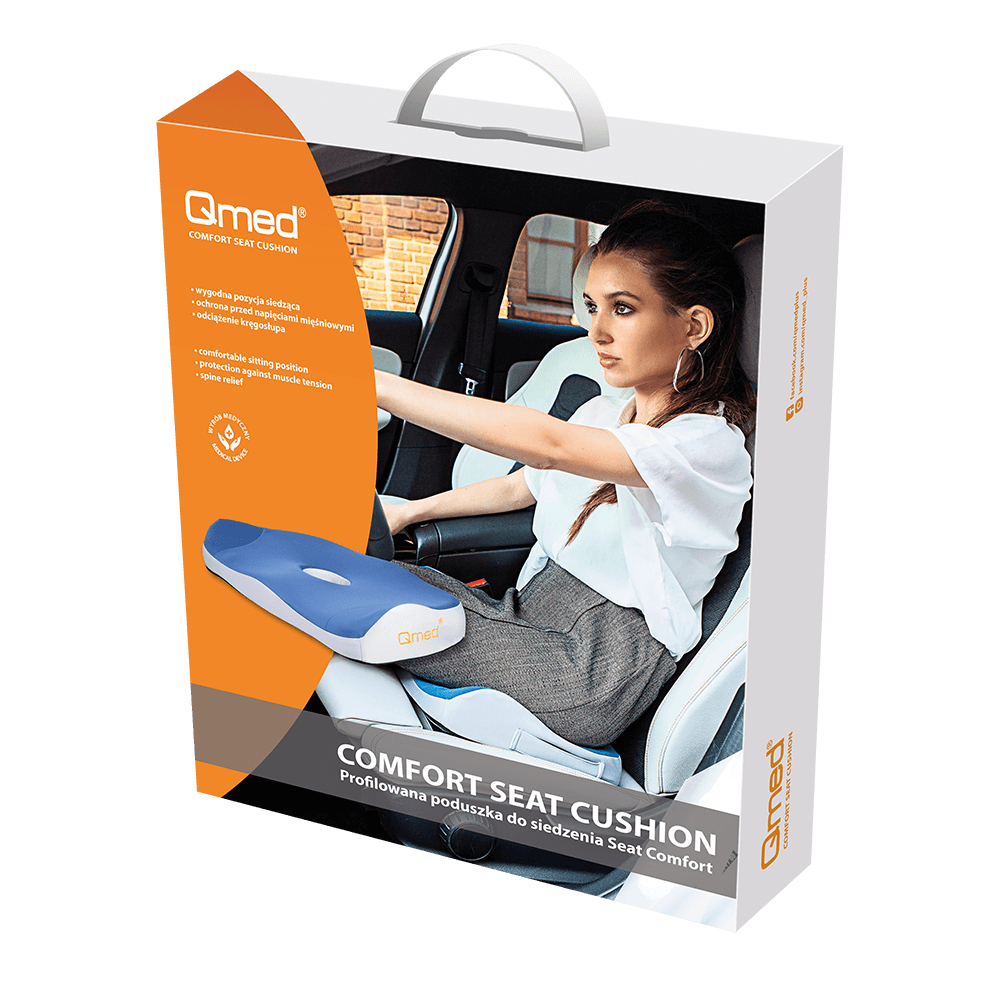 Ergonomic seat cushion
