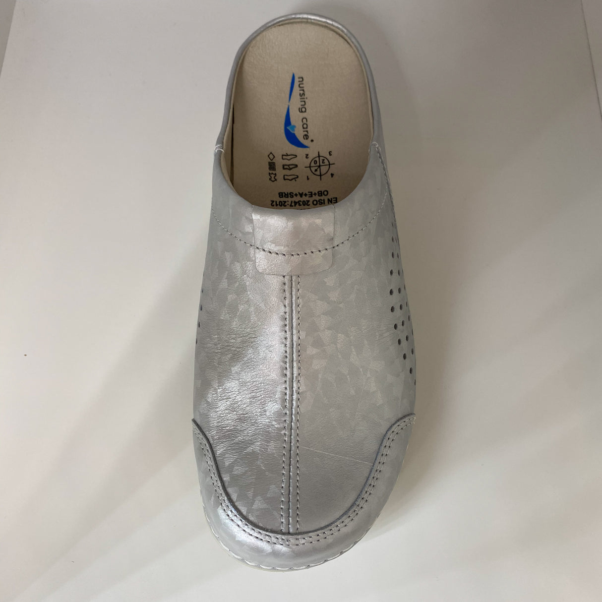 Comfort shoes for work | SILVER | Venice