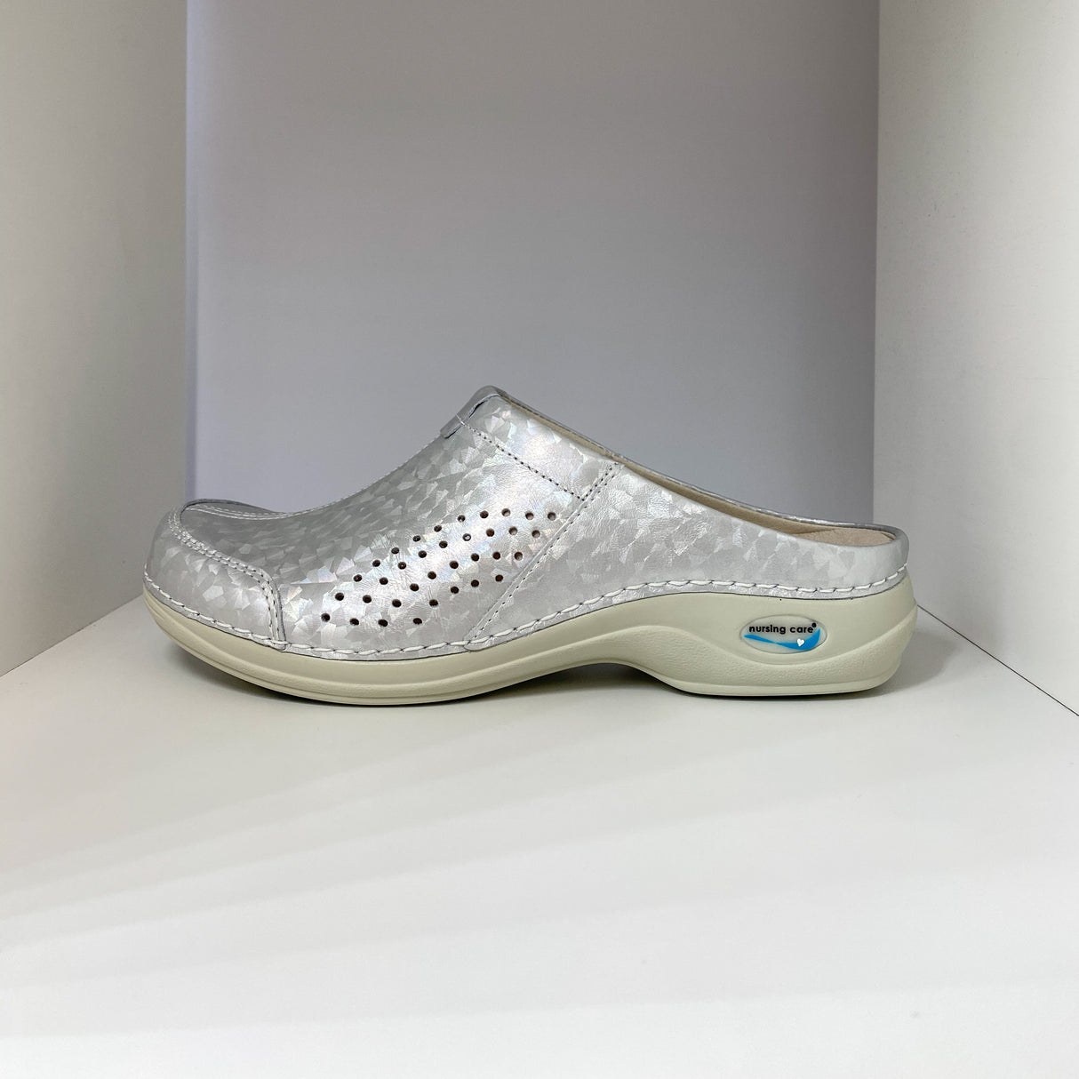 Comfort shoes for work | SILVER | Venice