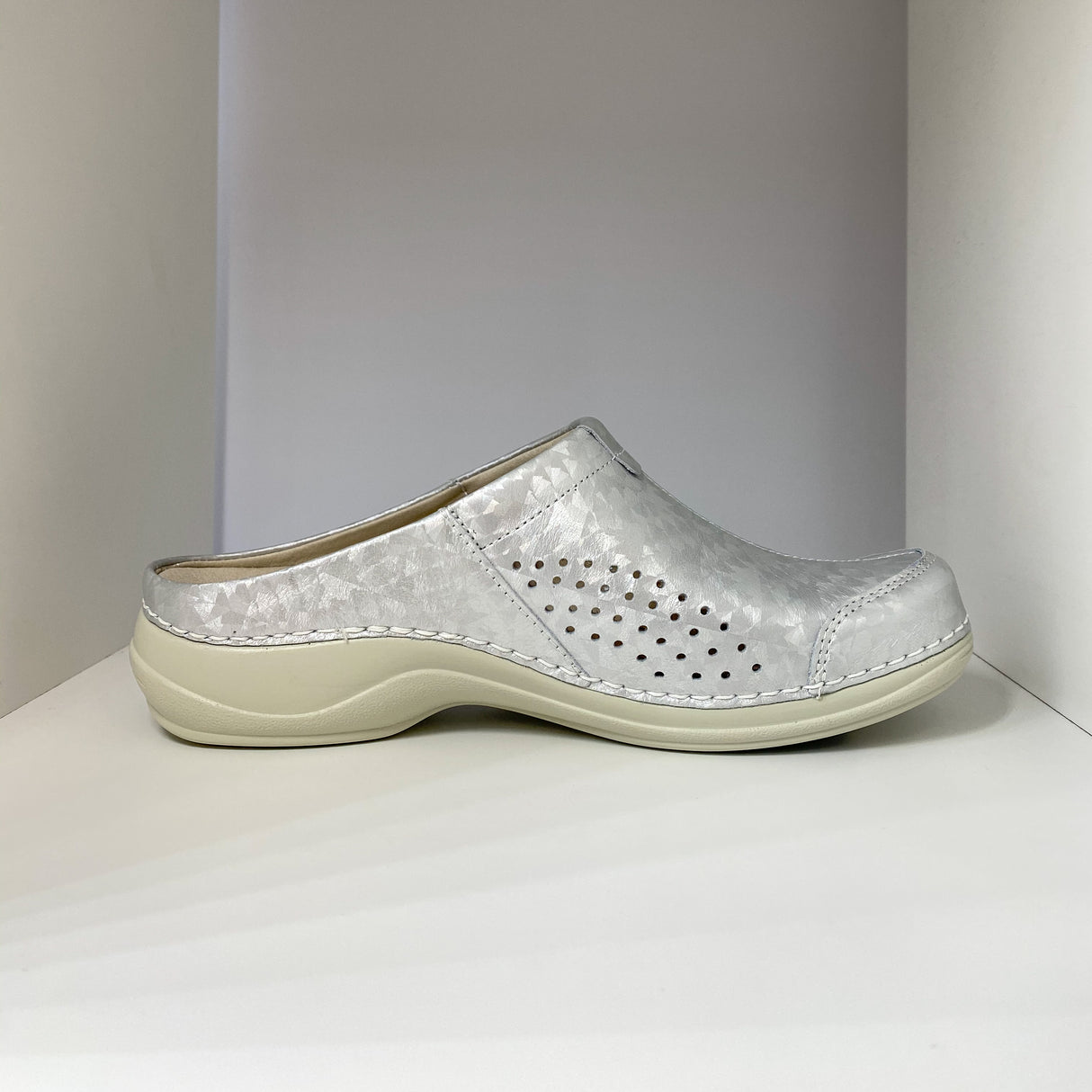 Comfort shoes for work | SILVER | Venice