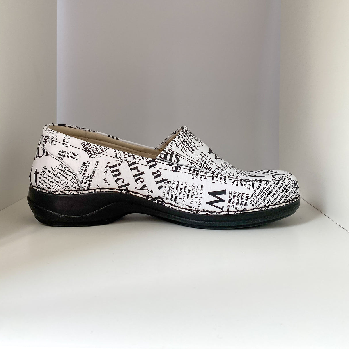 Komforta apavi darbam | NEWSPAPER | Roma