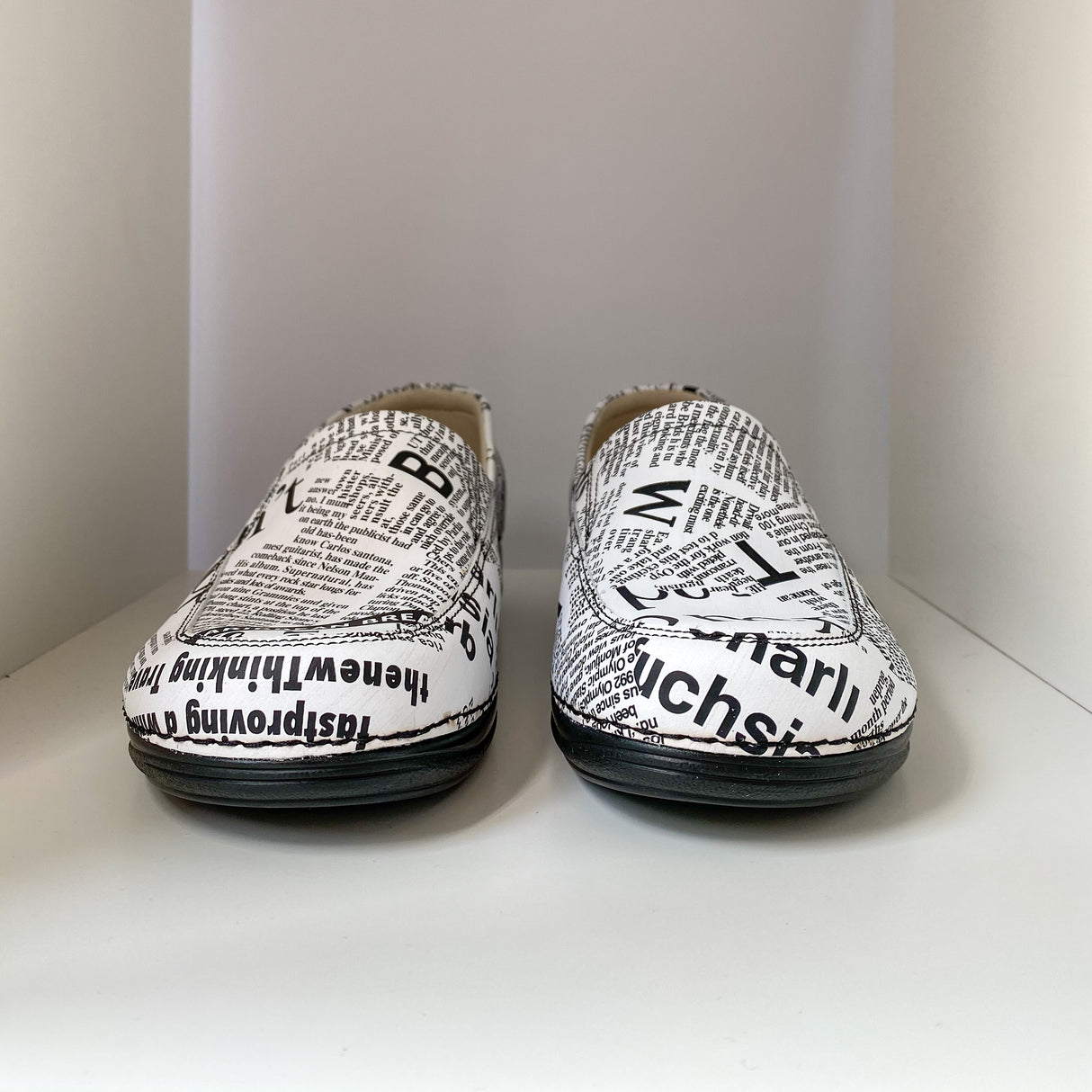 Komforta apavi darbam | NEWSPAPER | Roma