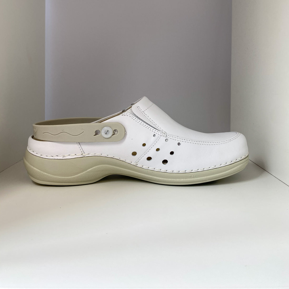 Comfort shoes for work | WHITE | Berlin