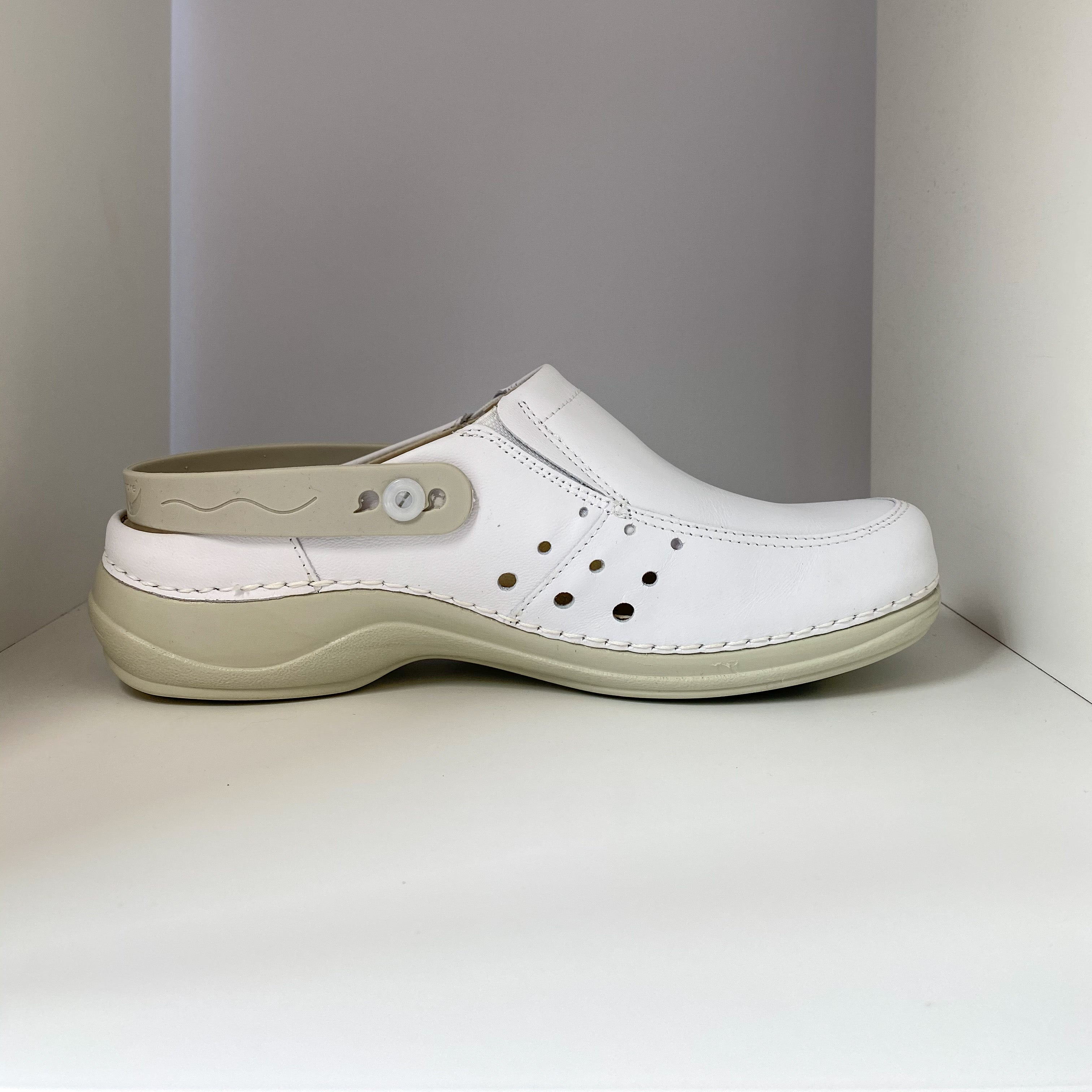Comfort shoes for work | WHITE | Berlin