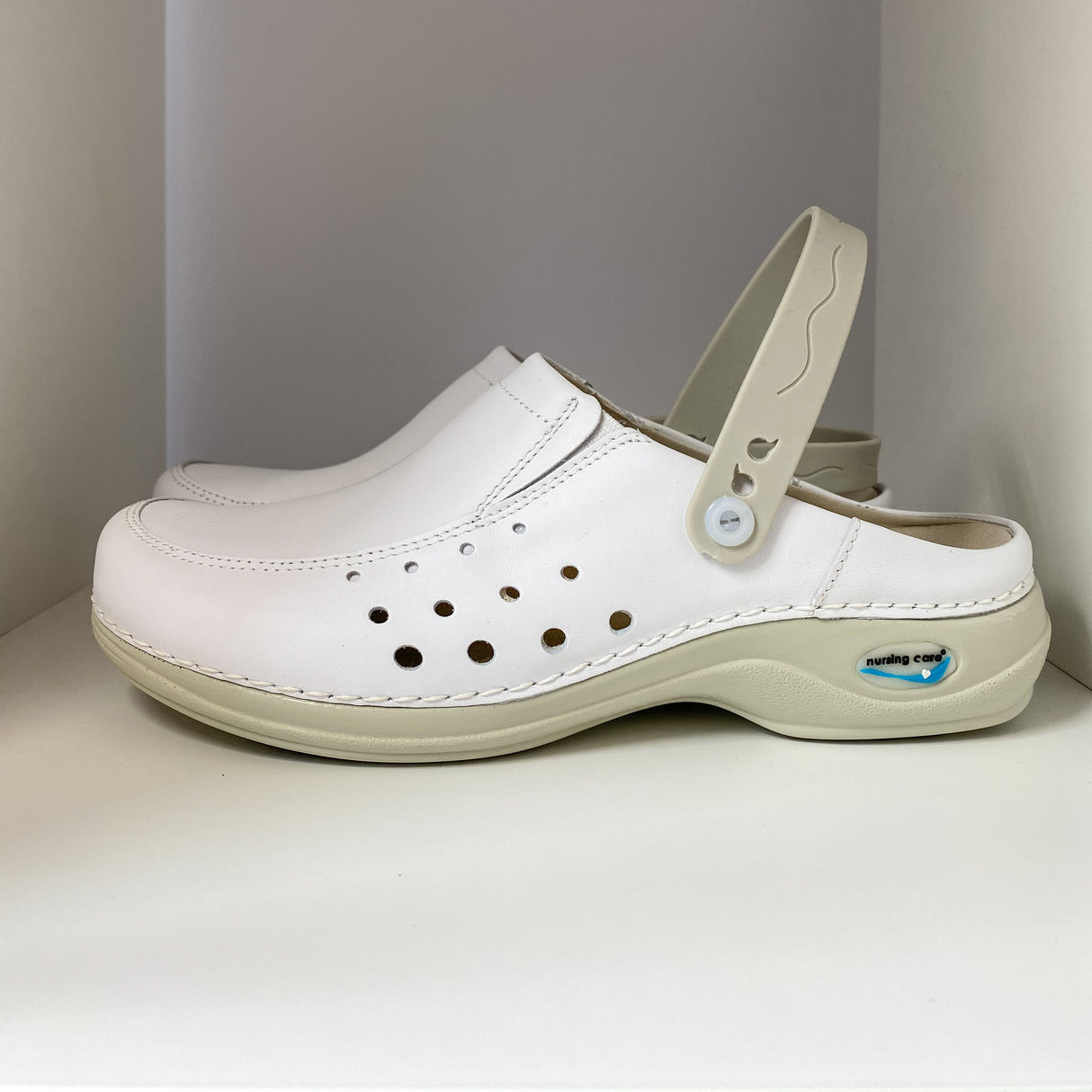 Comfort shoes for work | WHITE | Berlin
