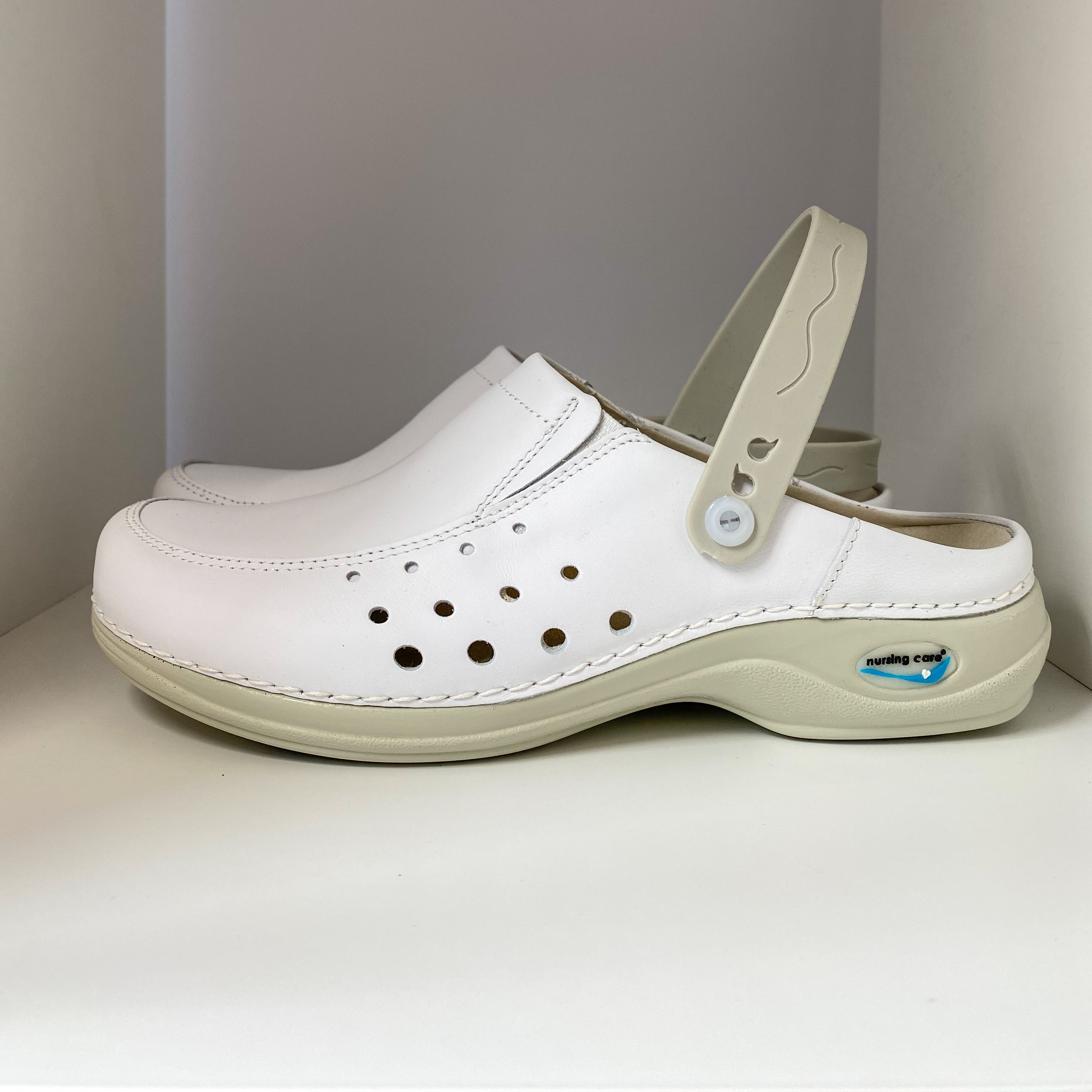 Comfort shoes for work | WHITE | Berlin
