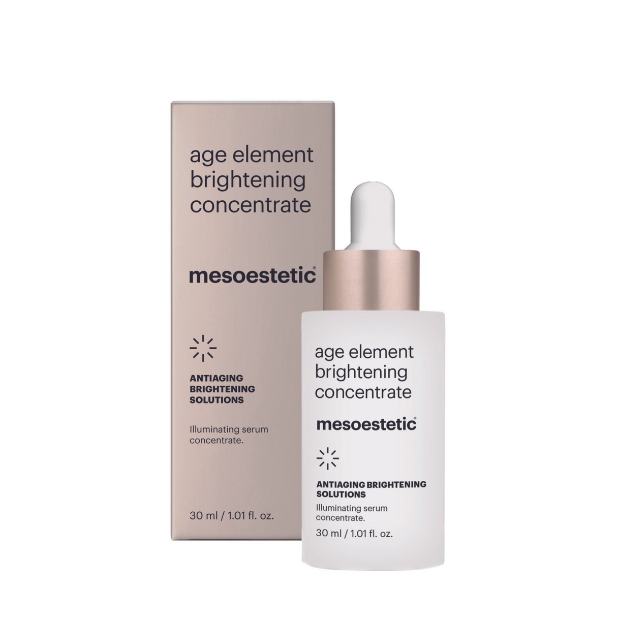 age element brightening concentrate | Serum with an even tone effect | 30 ml