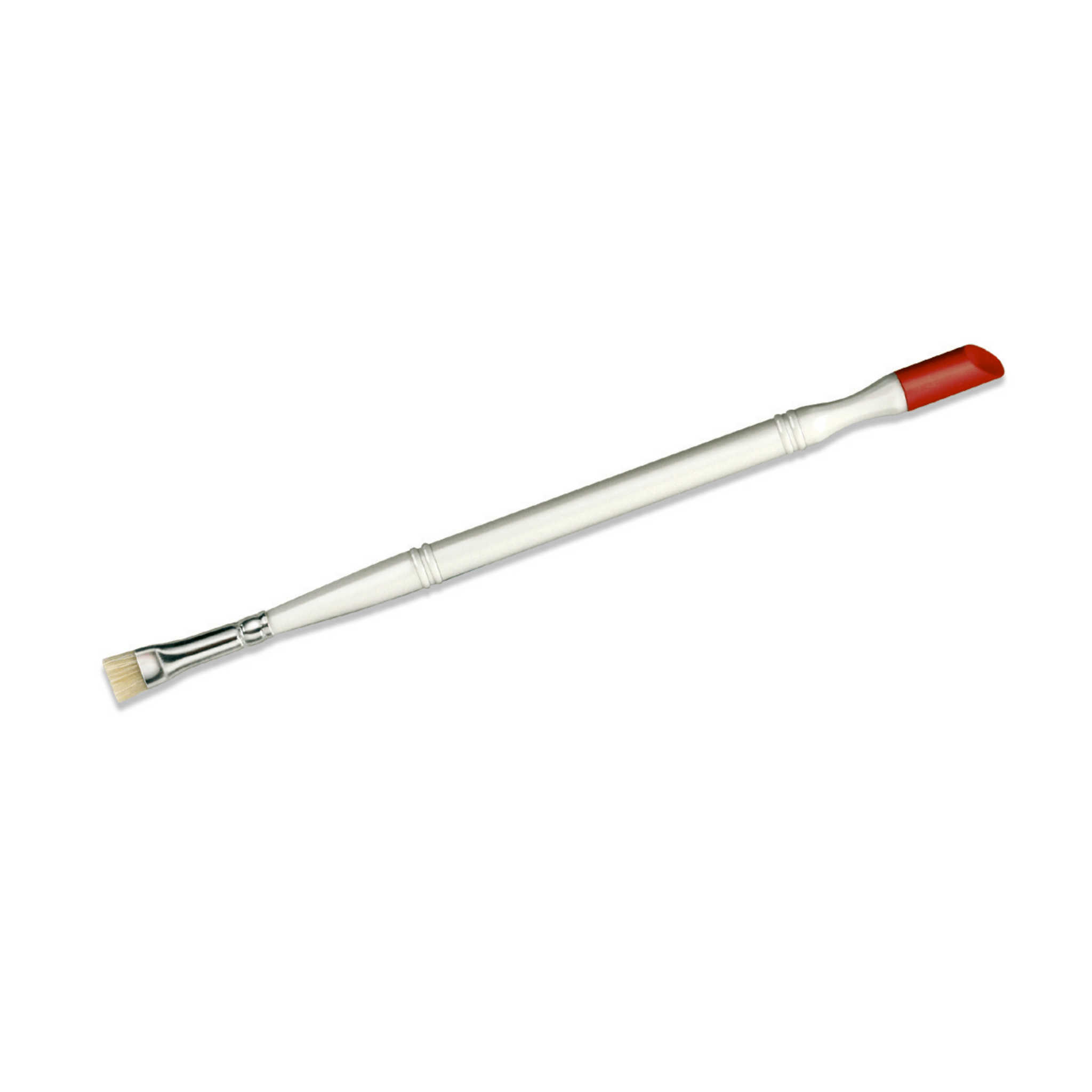 Cuticle pusher with brush 13.5cm