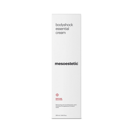 bodyshock essential cream | Cream for reducing stretch marks, moisturizing the skin | 250 ml