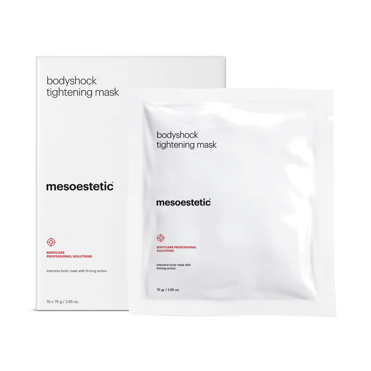 bodyshock tightening mask | noslēdzošā maska | 10x75g - dynasty.lv