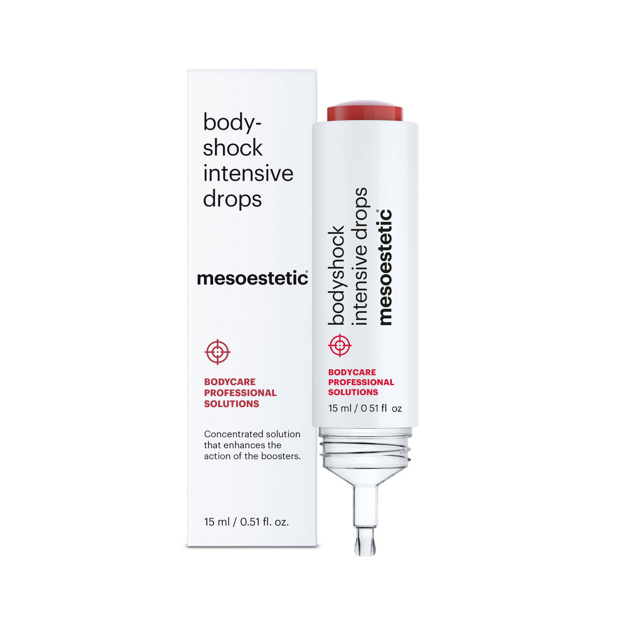 bodyshock intensive drops | Kontsentraat lipolüütilise toimega | 15ml