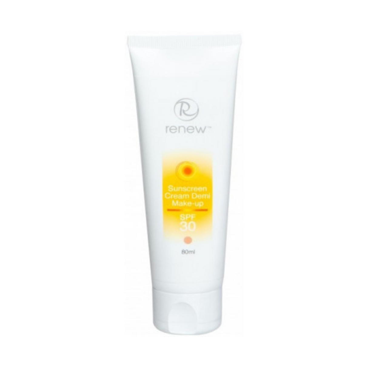 Sunscreen Cream Demi Make-up SPF-30 - Saules aizsargkrēms Demi Make-up ar SPF-30 | 80ml