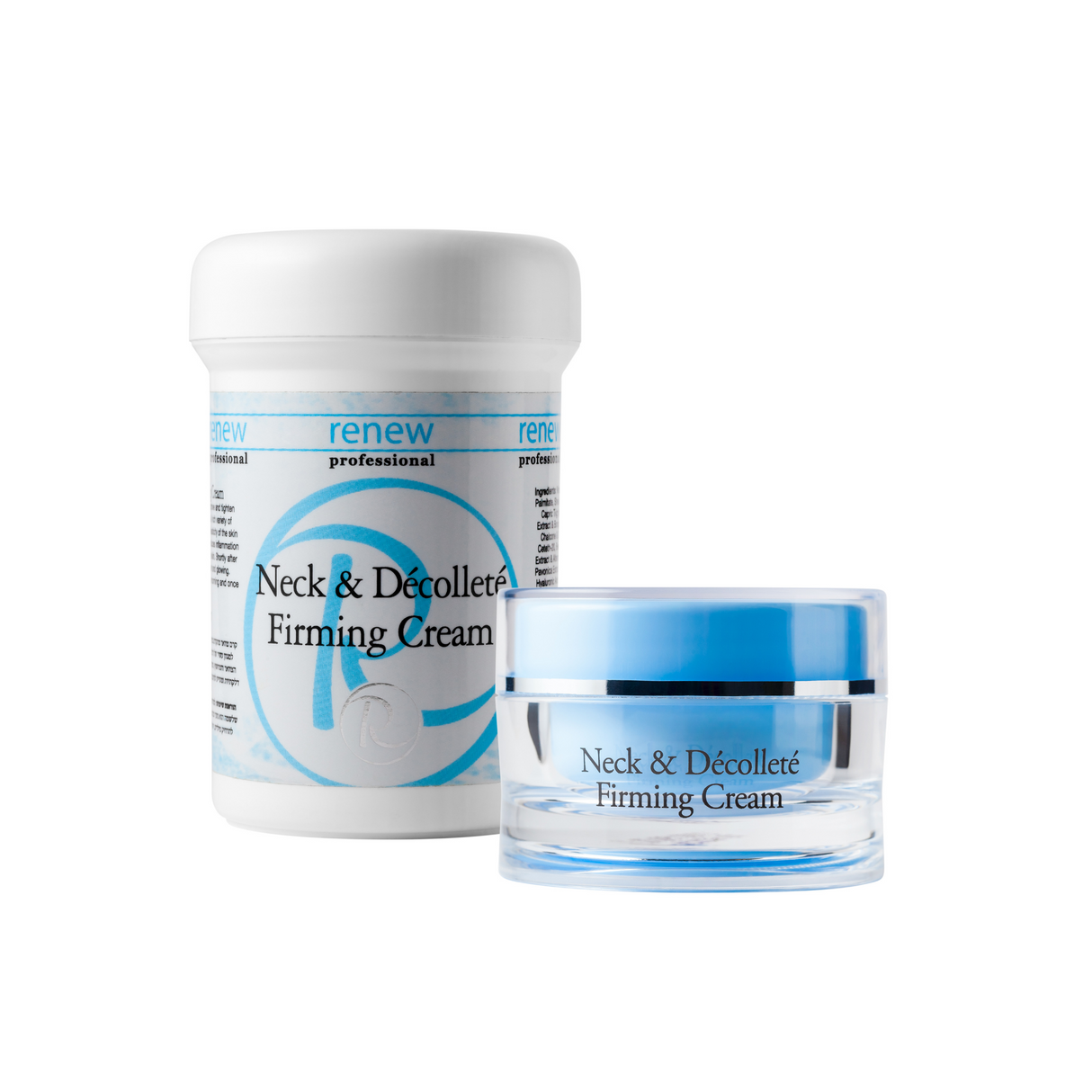 Renew Neck & Decollete Firming Cream – Modeling cream for the neck and décolleté area