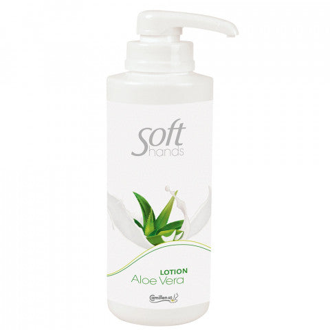 Soft hands mitrinošs losjons ar alveju rokām | 60ml / 500ml