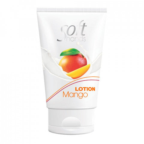 Soft hands mitrinošs losjons ar mango ekstraktu rokām | 60ml / 500ml
