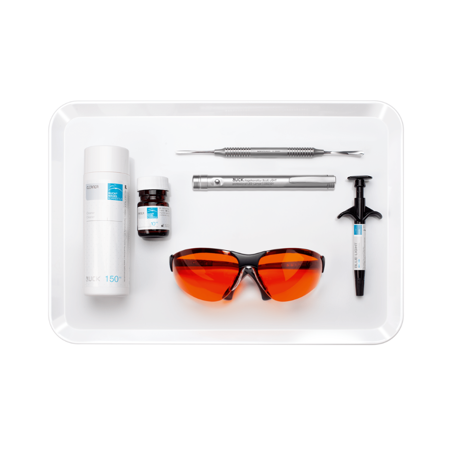 RUCK® Nagelkorrektur Blue Light professional | Starter kit