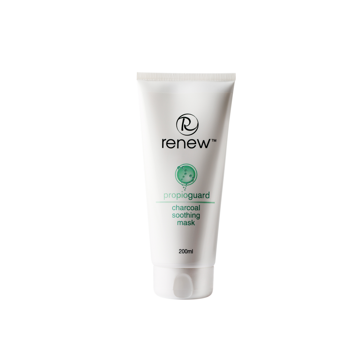 Renew Charcoal Soothing Mask – Soothing mask containing activated charcoal