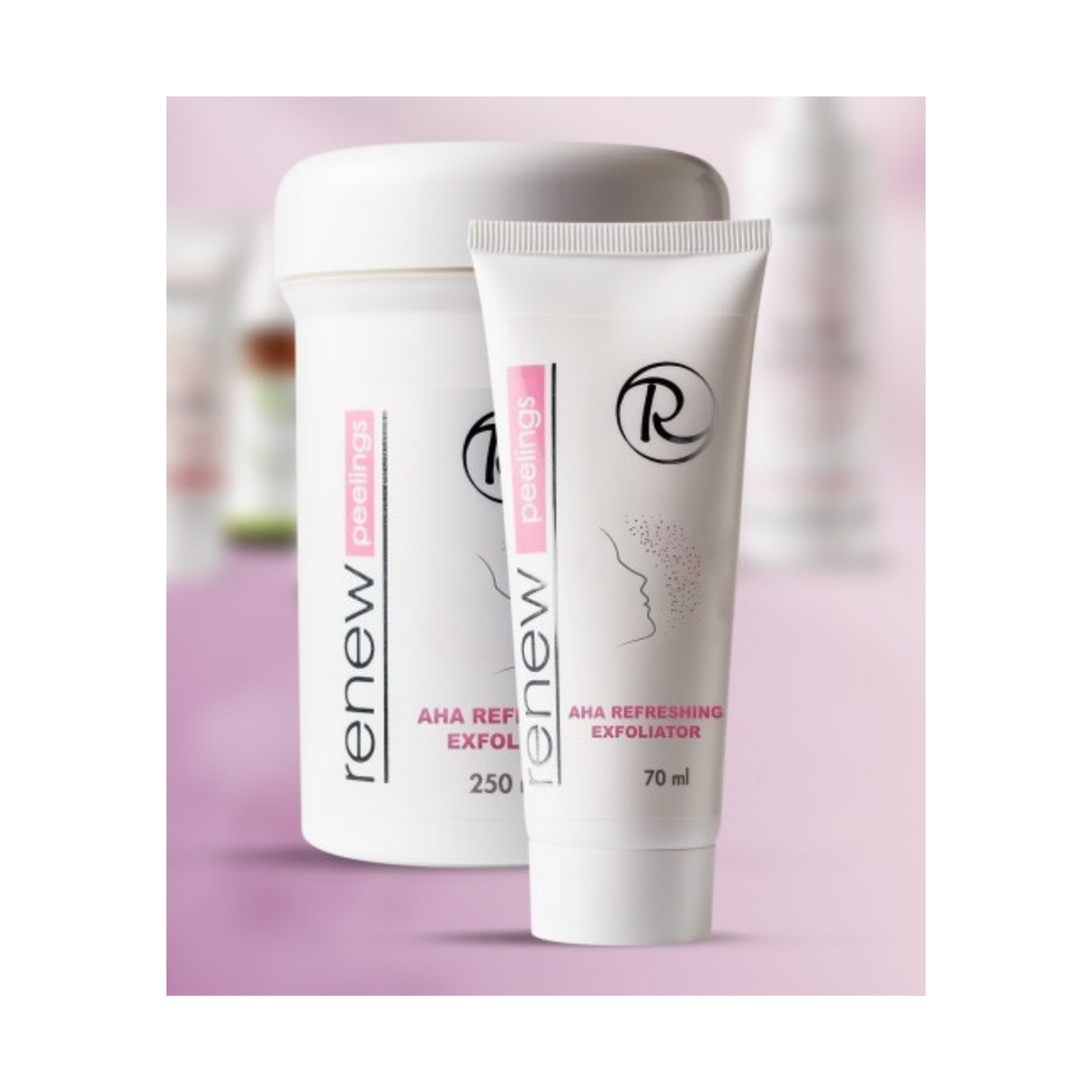 Renew AHA Refreshing Exfoliator – Atsvaidzinošs pīlings ar AHA skābi