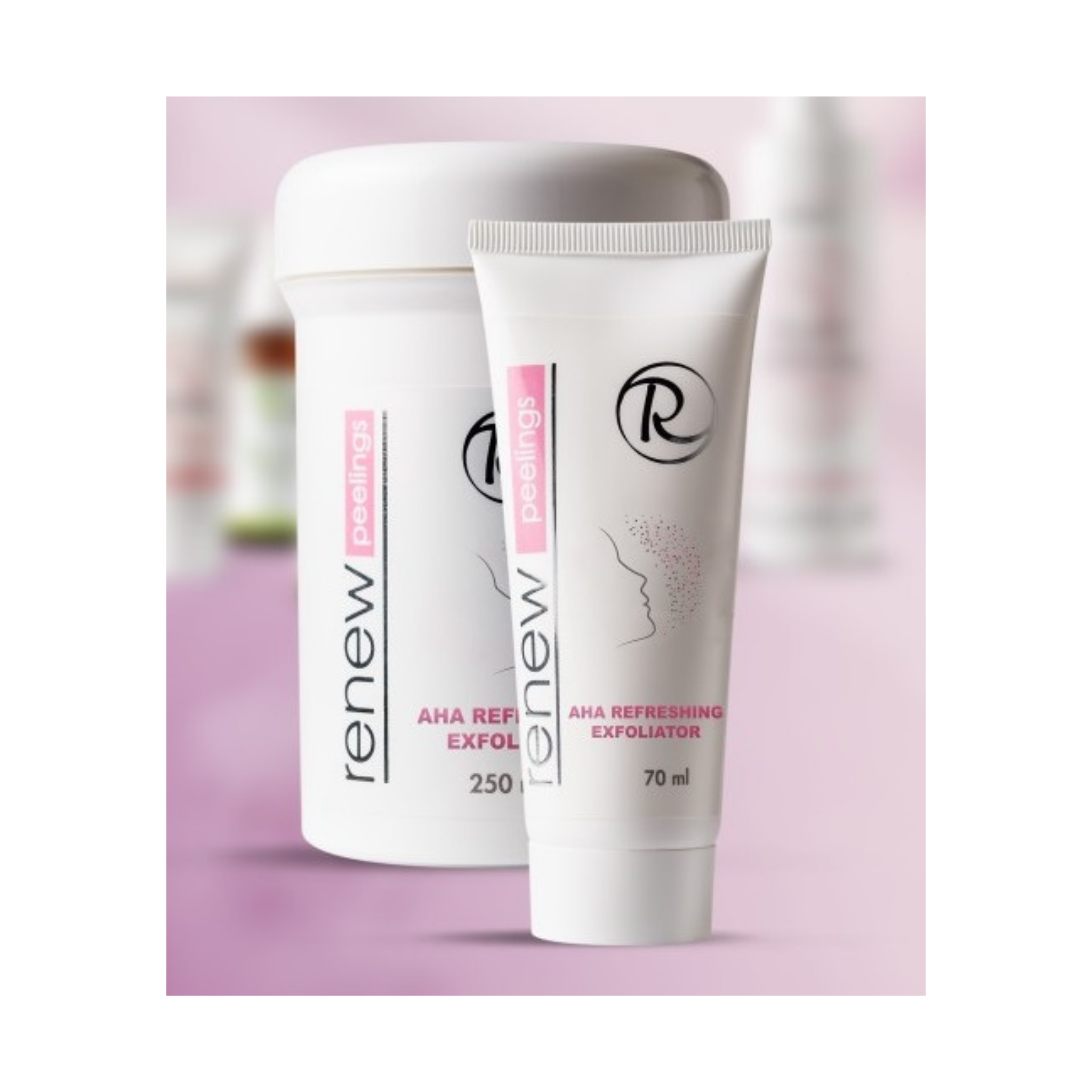 Renew AHA Refreshing Exfoliator – Atsvaidzinošs pīlings ar AHA skābi