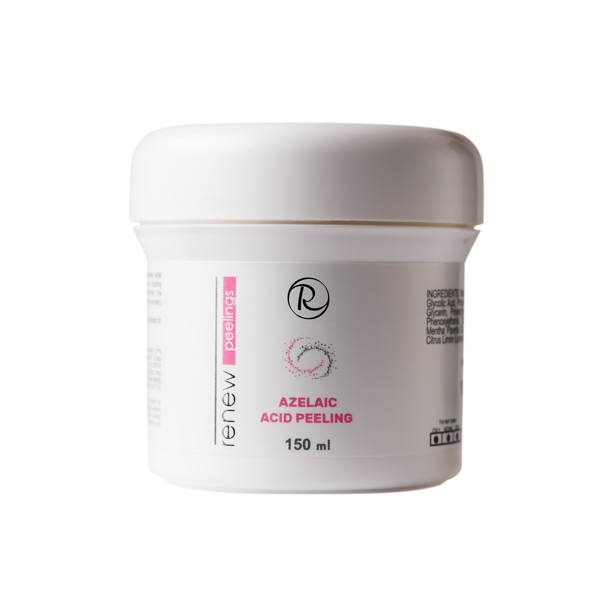 Renew Azelaic Acid Peeling – AZELAĪNSKĀBES pīlings | 150ml