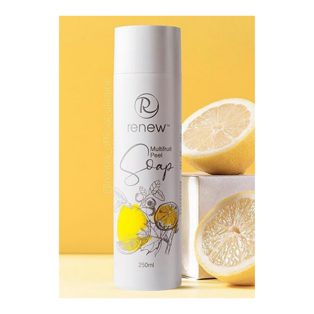 Renew Multifruit Peel Soap – Augu pīlinga ziepes
