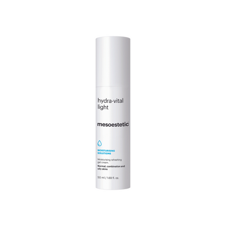 hydra-vital light | Refreshing and regenerating gel for moisturizing the skin | 50 ml