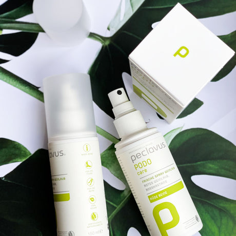 vīnogu lapu sprejs // PODOcare Frische Spray Weinlaub - dynasty.lv
