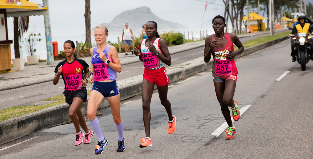 A good marathoner - healthy, trained and rejuvenated