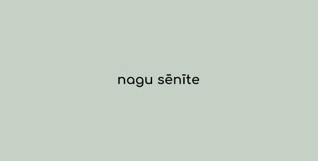 nagu sēnīte