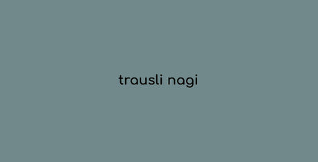 trausli, lūstoši nagi