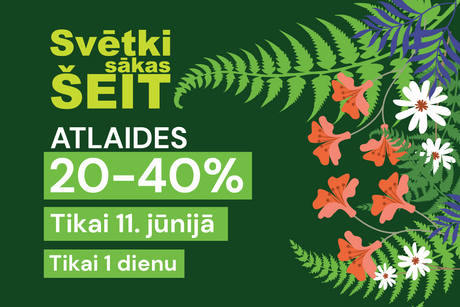 Svētki sākas šeit! 11. Jūnijā