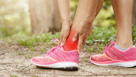 Potītes sastiepums – kā to risināt?