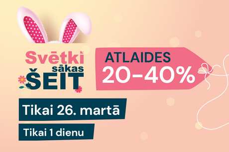 Svētki Sākas Šeit | Tikai 26. martā