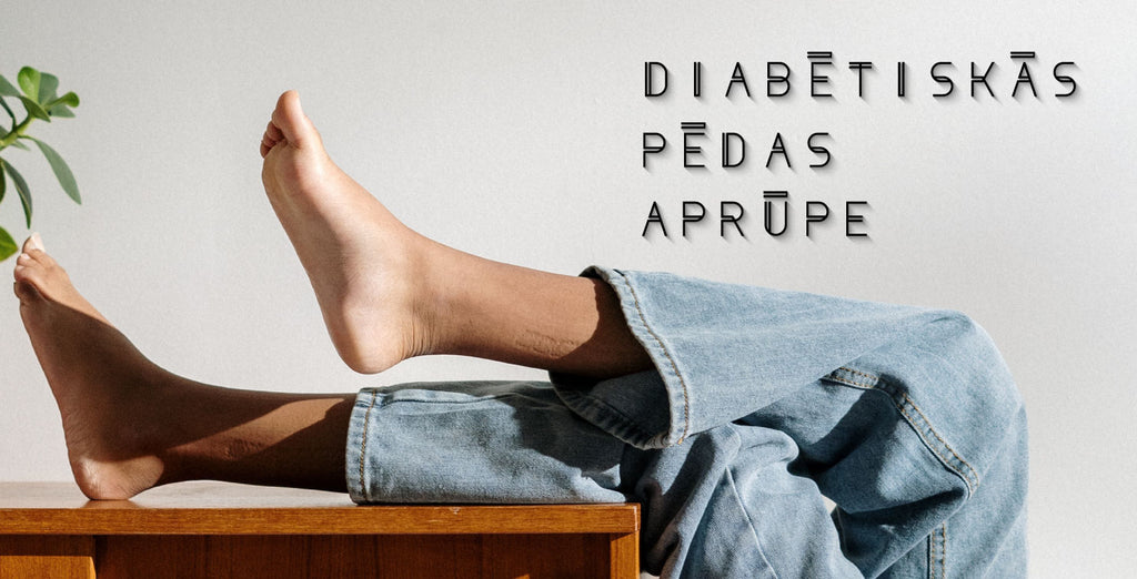 Diabētiskās pēdas aprūpe | Pasaules Diabēta diena