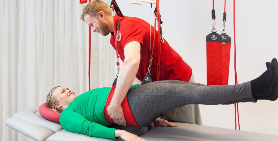 REDCORD NEURAC method courses for physiotherapists