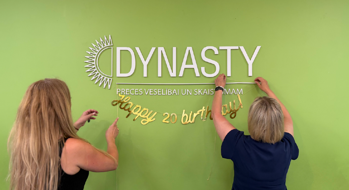Dynasty jau 20 gadus ar jums!