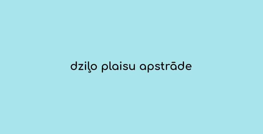 dziļo plaisu apstrāde