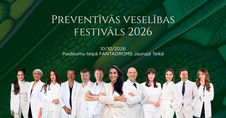 Preventīvās veselības festivāls 2026