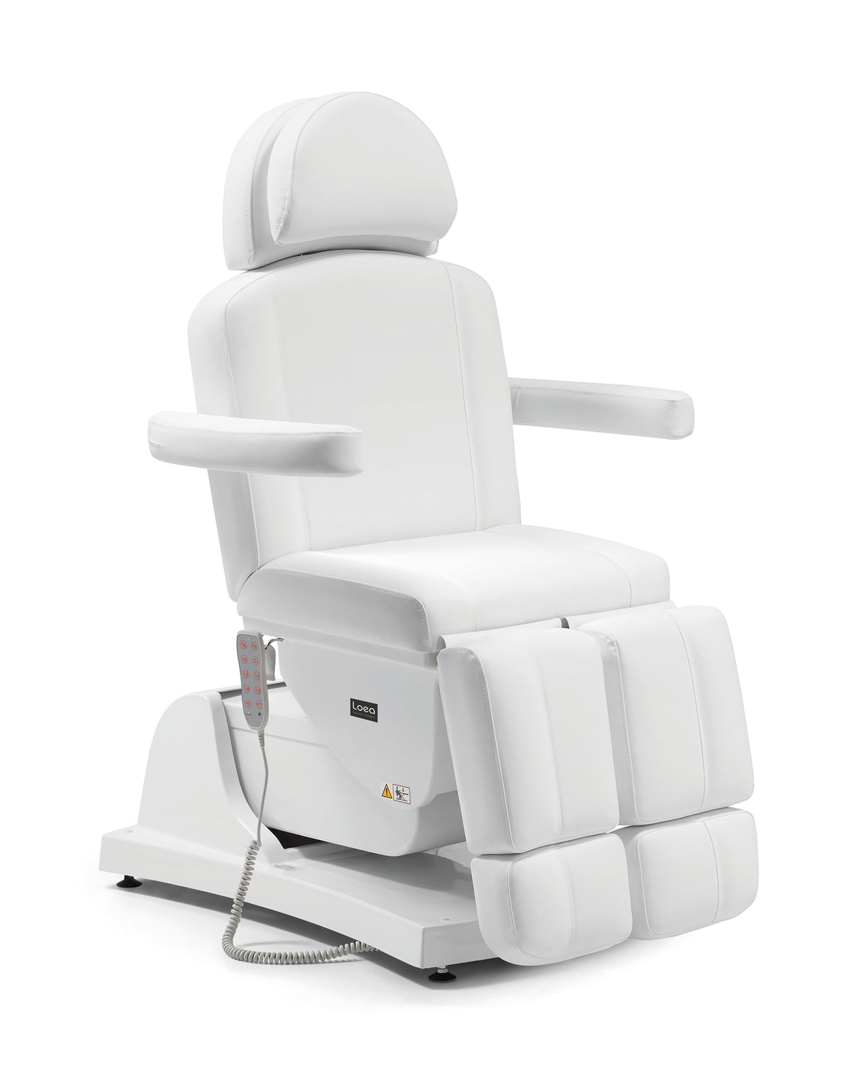 Pedikīra krēsls Queen Foot VII Comfort Elegance ar 5 motoriem