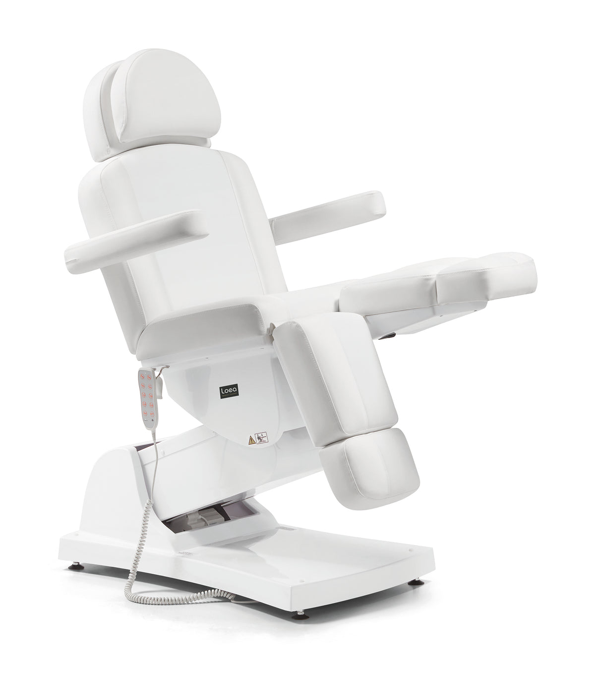 Pedikīra krēsls Queen Foot VII Comfort ar 5 motoriem