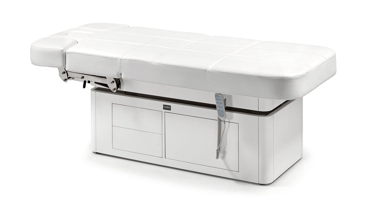 Masāžas galds Empress I (balts rāmis)