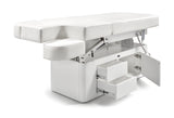 Masāžas galds Empress I (balts rāmis)